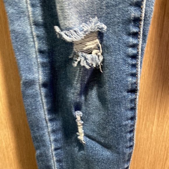 Junior Girls Wax Jean Size 5/27 - Picture 7 of 12